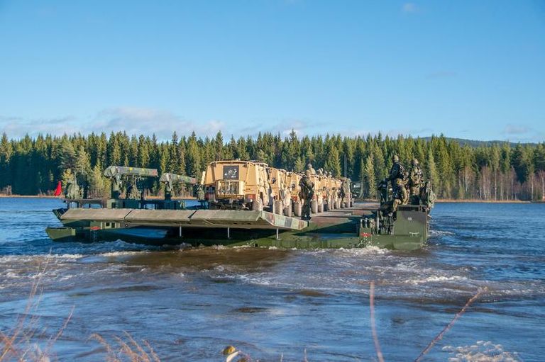 جانب من قوات الناتو