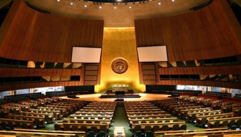 جلسة سابقة للأمم المتحدة