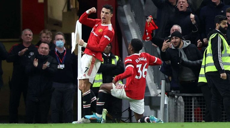 مانشستر يونايتد ضد توتنهام