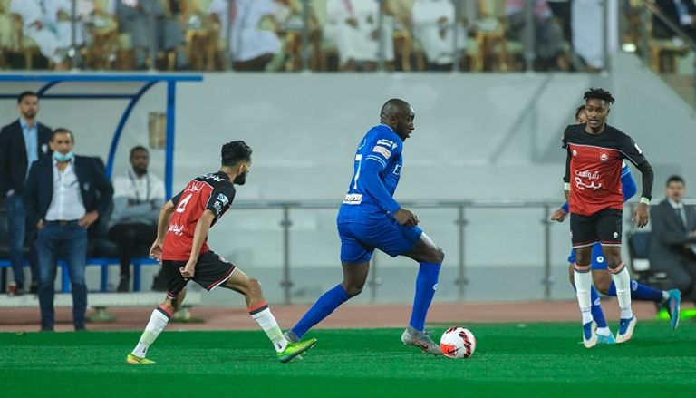 الهلال ضد الرائد فريق الاتحاد السعودي