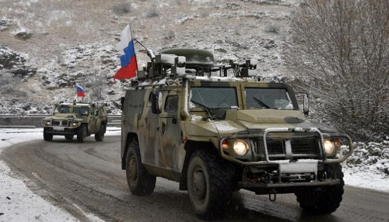 مركبات عسكرية روسية - أ.ف.ب