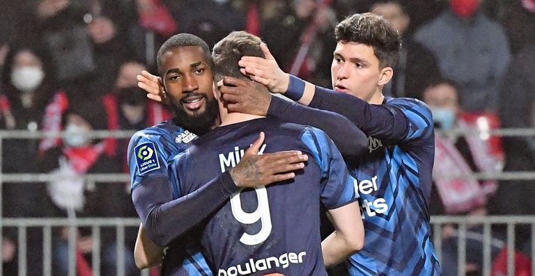 مارسيليا يقتنص وصافة جدول ترتيب الدوري الفرنسي باريس سان جيرمان