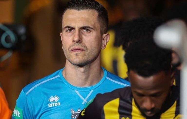 فرحة الاتحاد في الدوري السعودي