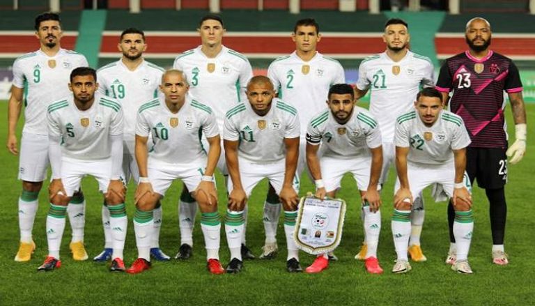 منتخب الجزائر