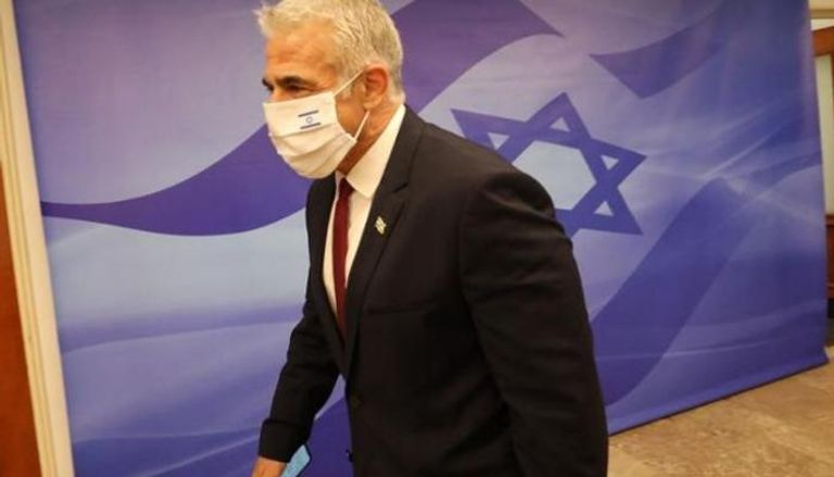 وزير الخارجية الإسرائيلي يائير لابيد- أ ف ب