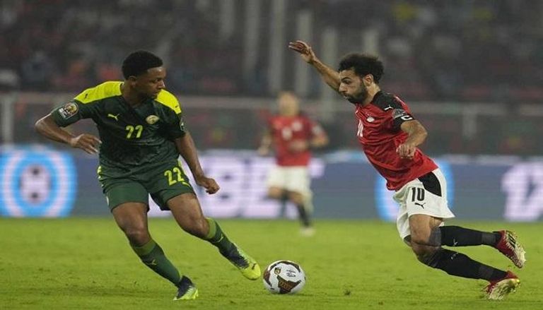 مصر ضد السنغال 