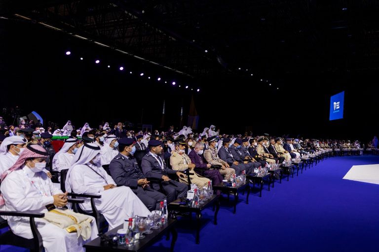 جانب من فعاليات القمة