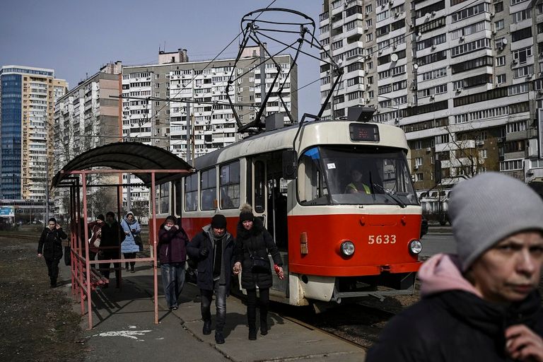 Kiev tram line (8K)