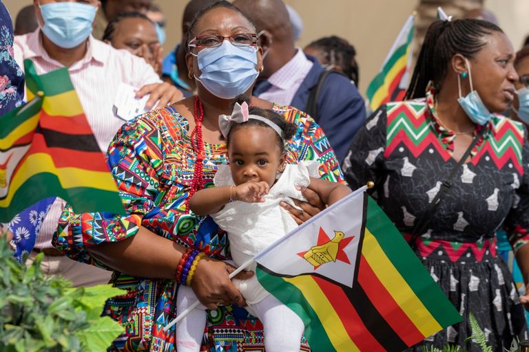 زيمبابوي تحتفل بيومها الوطني في إكسبو 2020 دبي