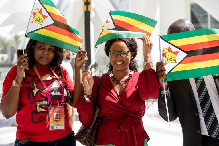 زيمبابوي تحتفل بيومها الوطني في إكسبو 2020 دبي