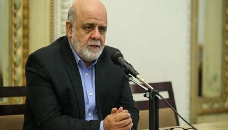 السفير الإيراني ببغداد إيرج مسجدي
