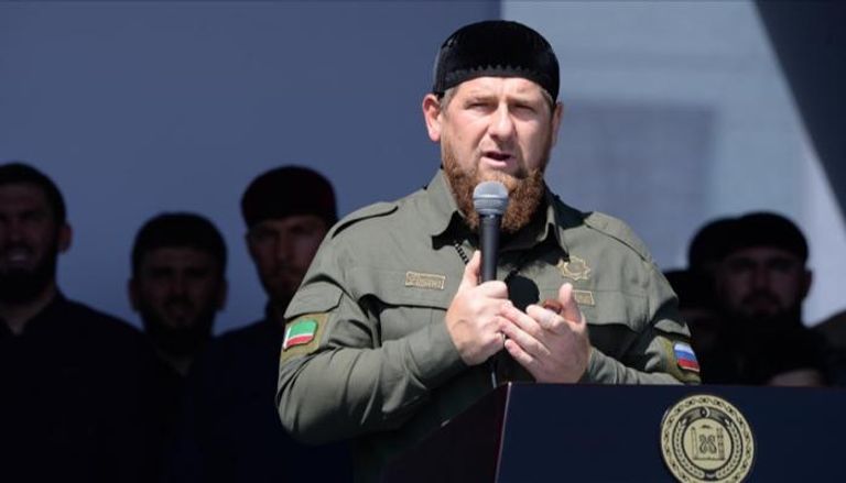 رمضان قديروف الرئيس الشيشاني