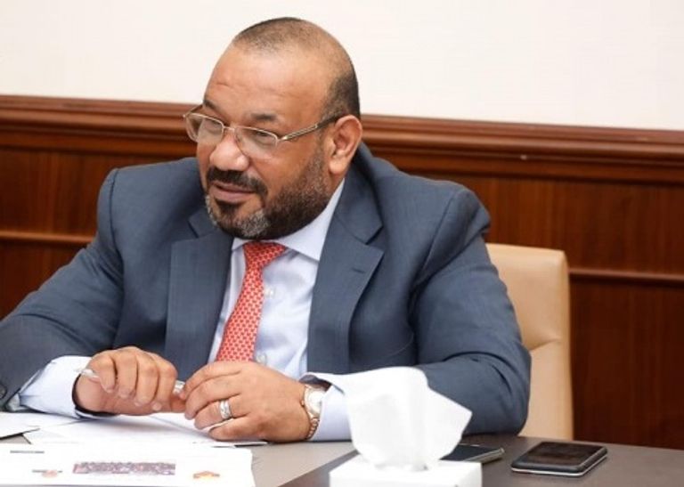 حازم مصطفى رئيس نادي المريخ السوداني