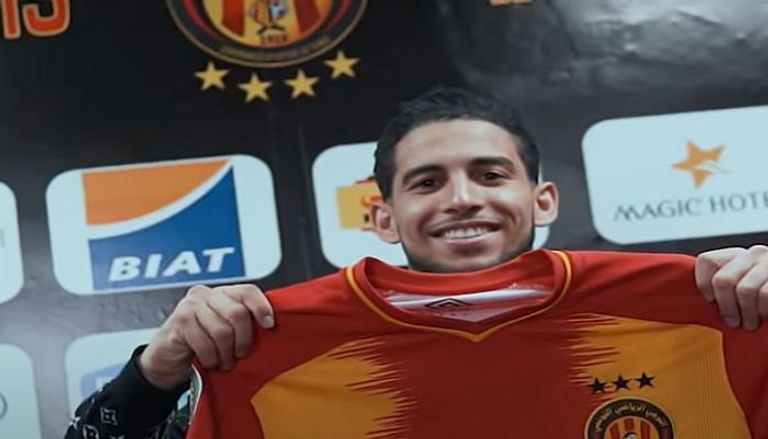 صابر بوغرين لاعب الترجي التونسي