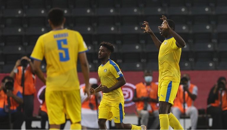 فريق الغرافة فرجاني ساسي لاعب الدحيل القطري