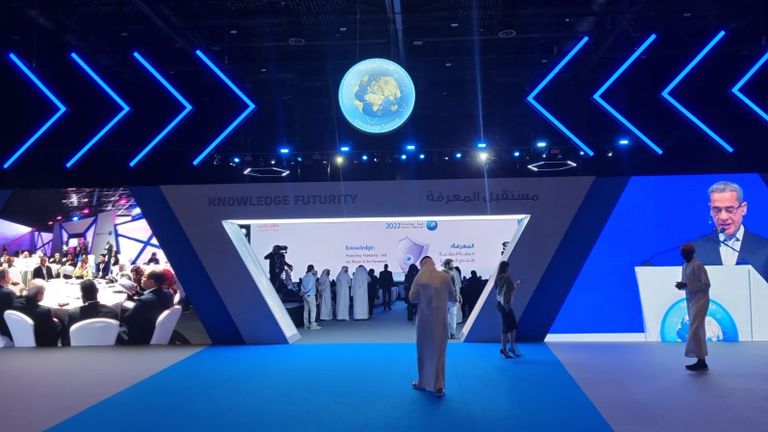 قمة المعرفة في دبي