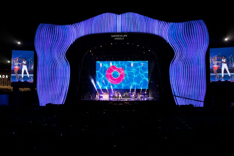 استعراض الماء هو الحياة في إكسبو 2020 دبي