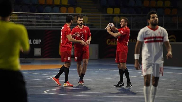 الأهلي والزمالك