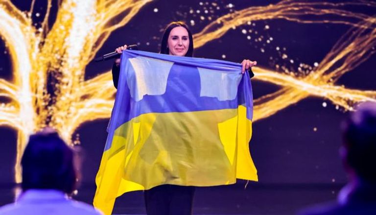 الأوكرانية جمالا ، الفائزة بمسابقة الأغنية الأوروبية في عام 2016 