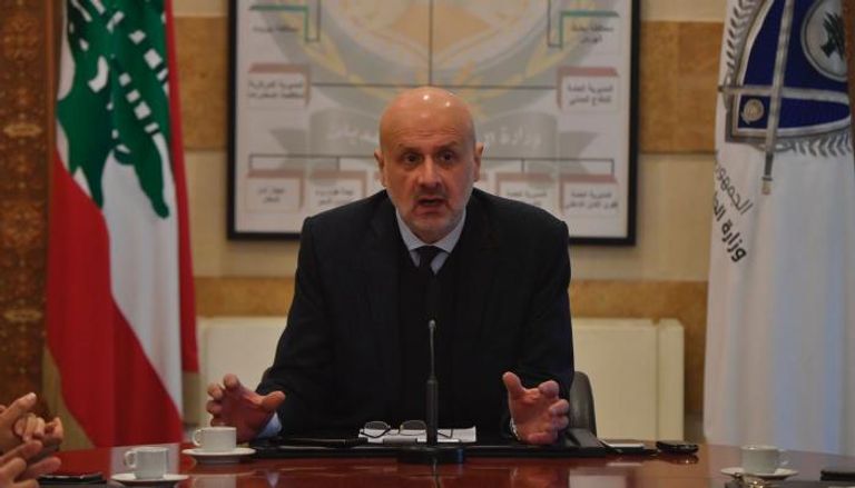 وزير الداخلية اللبناني بسام المولوي