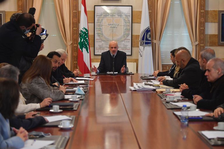 وزير الداخلية اللبناني بسام المولوي