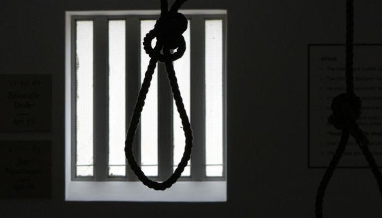 انتحار داخل السجن - صورة تمثيلية