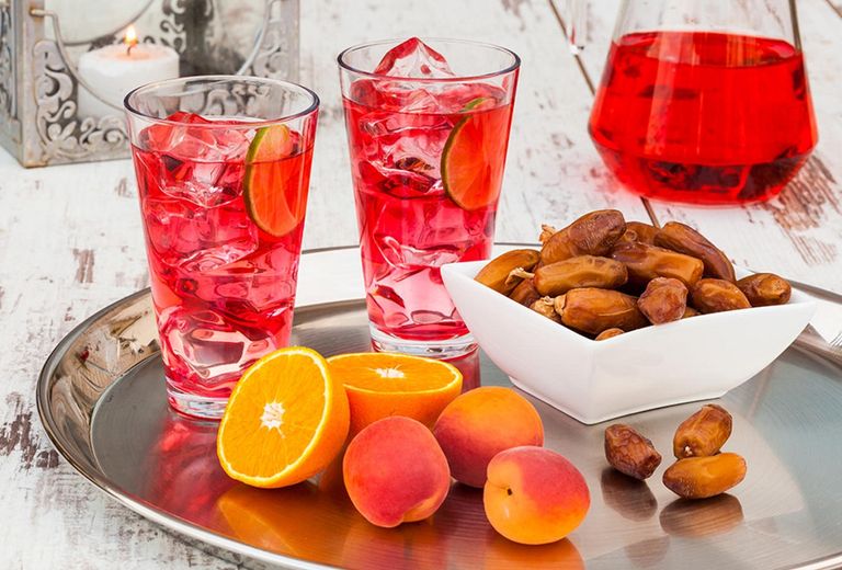 المشروبات الرمضانية مجموعة من هدايا رمضان