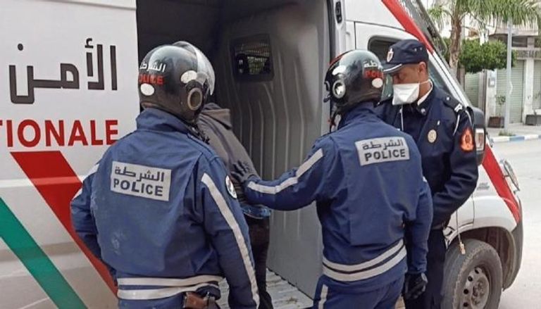 عناصر من الشرطة المغربية - أرشيفية