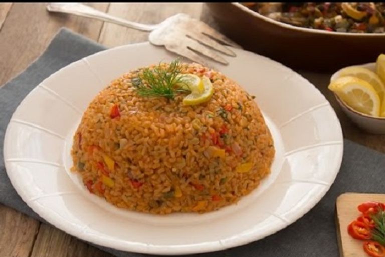 الأرز الصيادية طريقة عمل السمك السنجاري