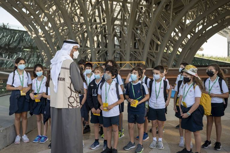 الشيخ محمد بن راشد آل مكتوم والشيخ محمد بن زايد آل نهيان في لقاء سابق