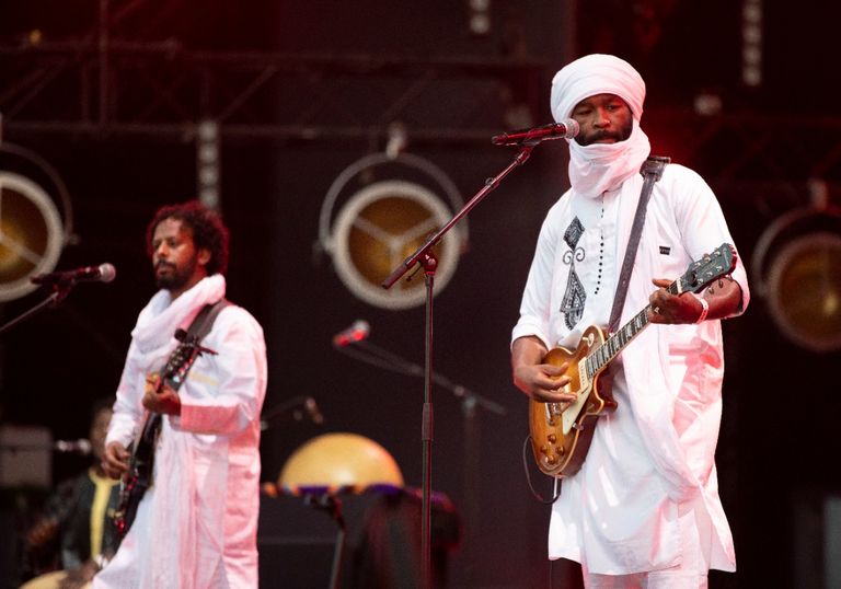 جانب من حفل فرقة تيكوباوين في إكسبو دبي