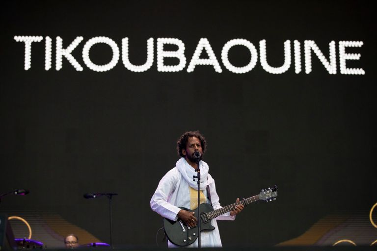 جانب من حفل فرقة تيكوباوين في إكسبو دبي