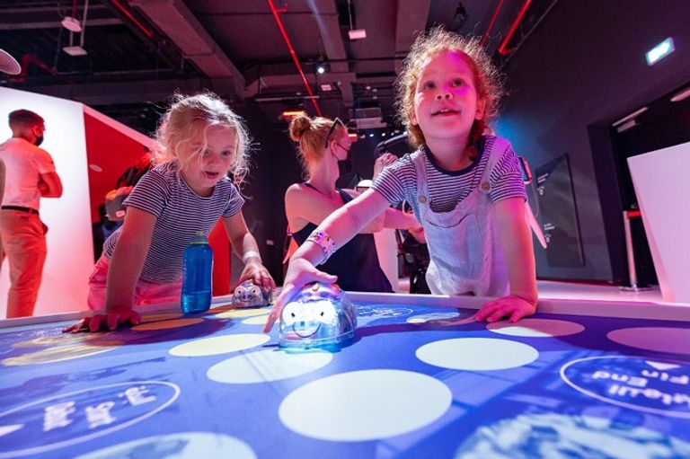 إكسبو خصص جزءا كبيرا من أنشطته للأطفال