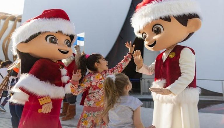 إكسبو خصص جزءا كبيرا من أنشطته للأطفال