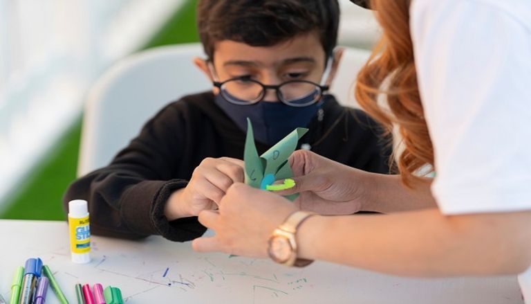 إكسبو خصص جزءا كبيرا من أنشطته للأطفال