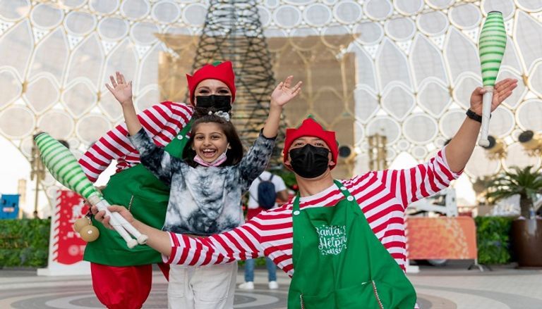 إكسبو خصص جزءا كبيرا من أنشطته للأطفال