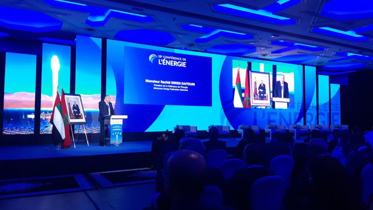 الدكتور سلطان بن أحمد الجابر وليلى بنعلي