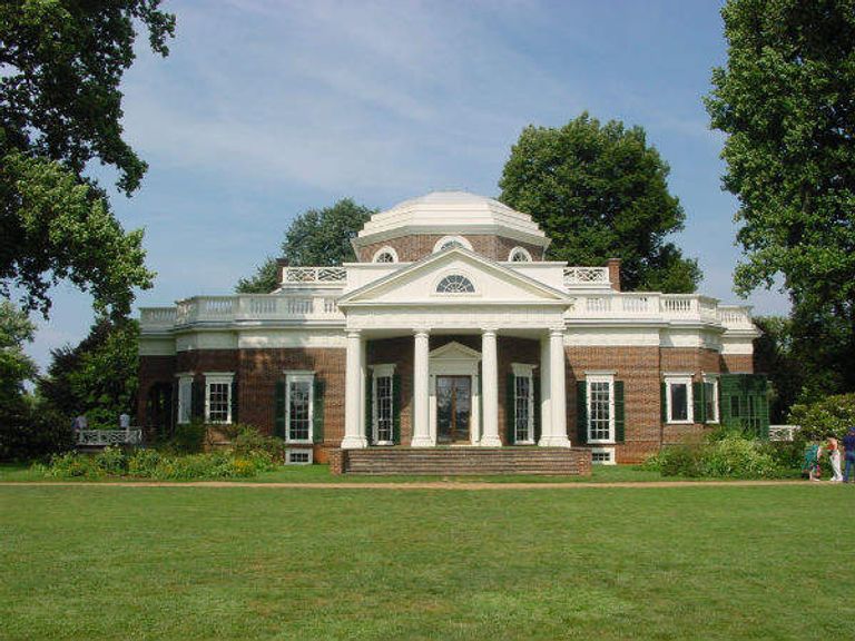منزل Monticello  منزل Knap of Howar
