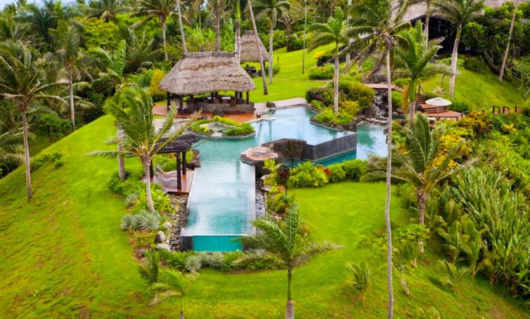 عطلات الأثرياء أكثر متعة في عقاراتهم السياحية الفاخرة