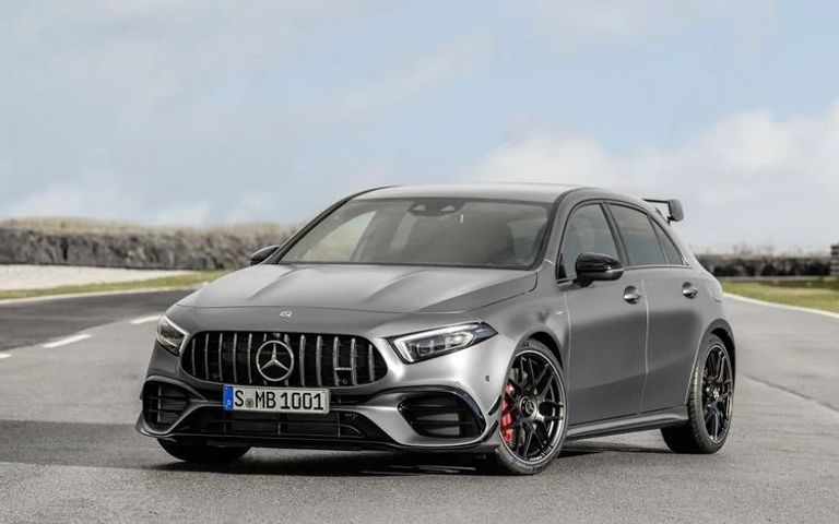 مرسيدس AMG A45 S  مرسيدس AMG A45 S