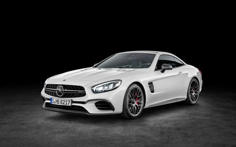 مرسيدس SL63 AMG   مرسيدس AMG A45 S