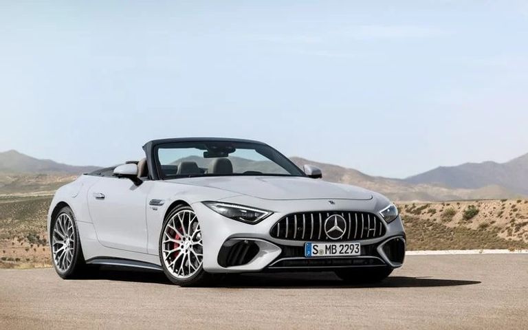 مرسيدس AMG SL55  مرسيدس AMG A45 S