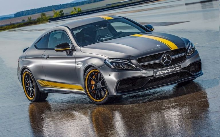 مرسيدس C63 S AMG Coupe Edition 1  مرسيدس AMG A45 S