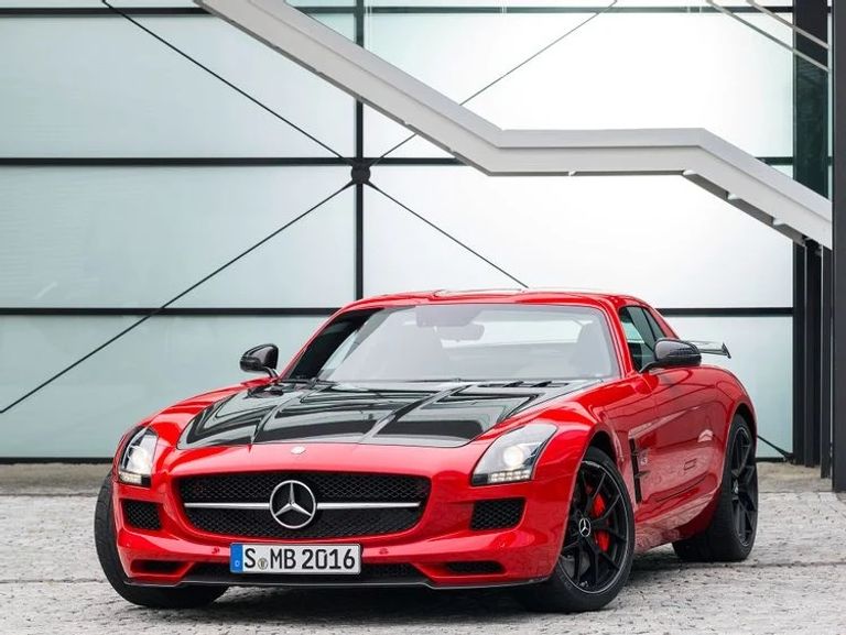 مرسيدس SLS AMG GT Final Edition  مرسيدس AMG A45 S