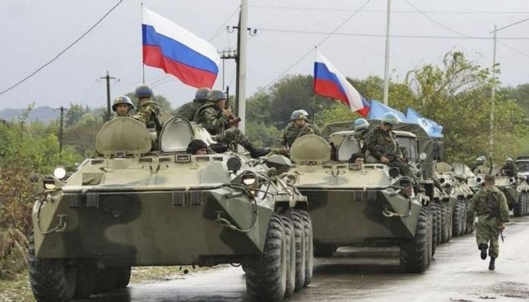 قوات روسية تنفذ عملية عسكرية في أوكرانيا
