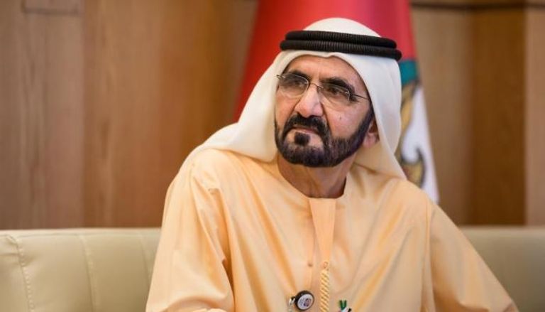  الشيخ محمد بن راشد آل مكتوم نائب رئيس الإمارات رئيس مجلس الوزراء حاكم دبي