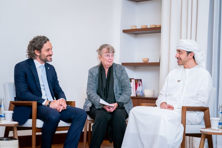 سانتياغو أندريس كافيرو وزير الخارجية والتجارة الدولية الأرجنتيني