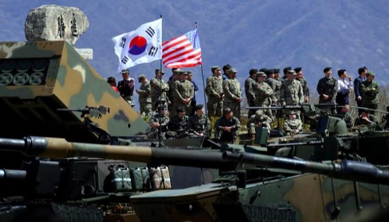 قوات أمريكية في كوريا الجنوبية- أرشيفية
