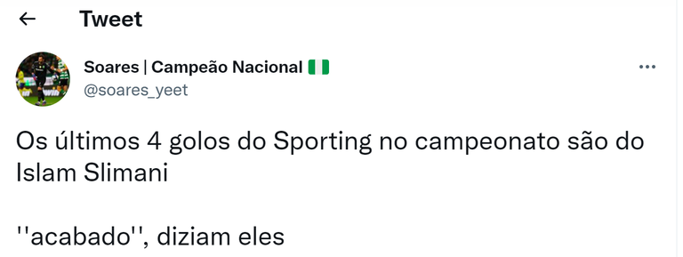 إسلام سليماني مهاجم سبورتنج لشبونة