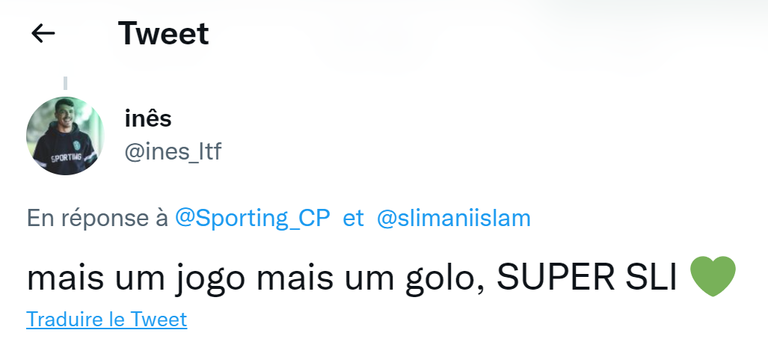 إسلام سليماني مهاجم سبورتنج لشبونة